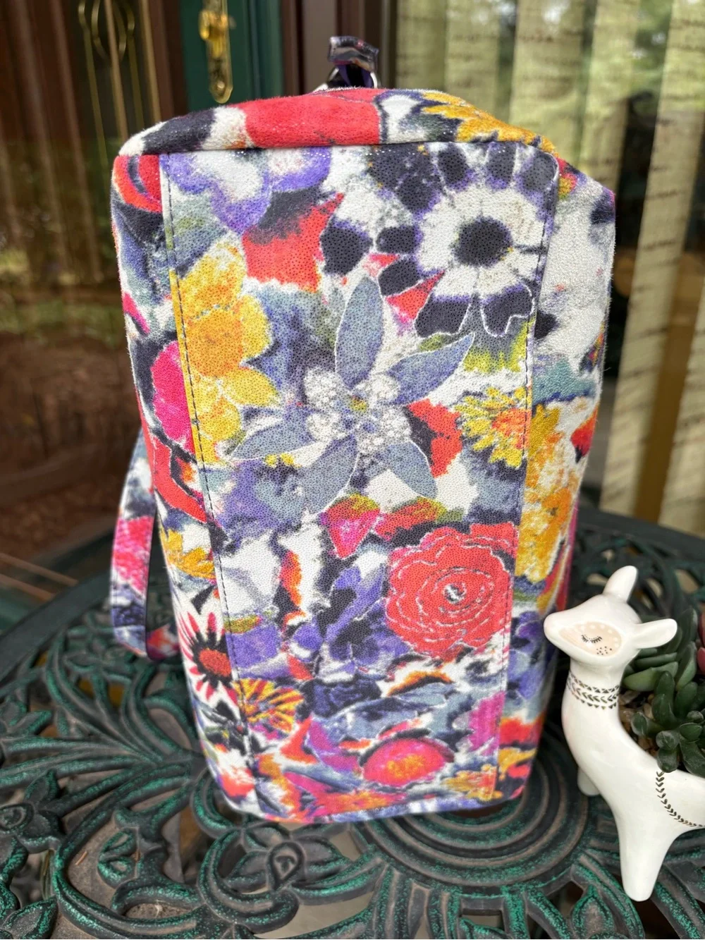 NWOT HOBO Sheila Medium Satchel Poppy Floral Crossbody Bag